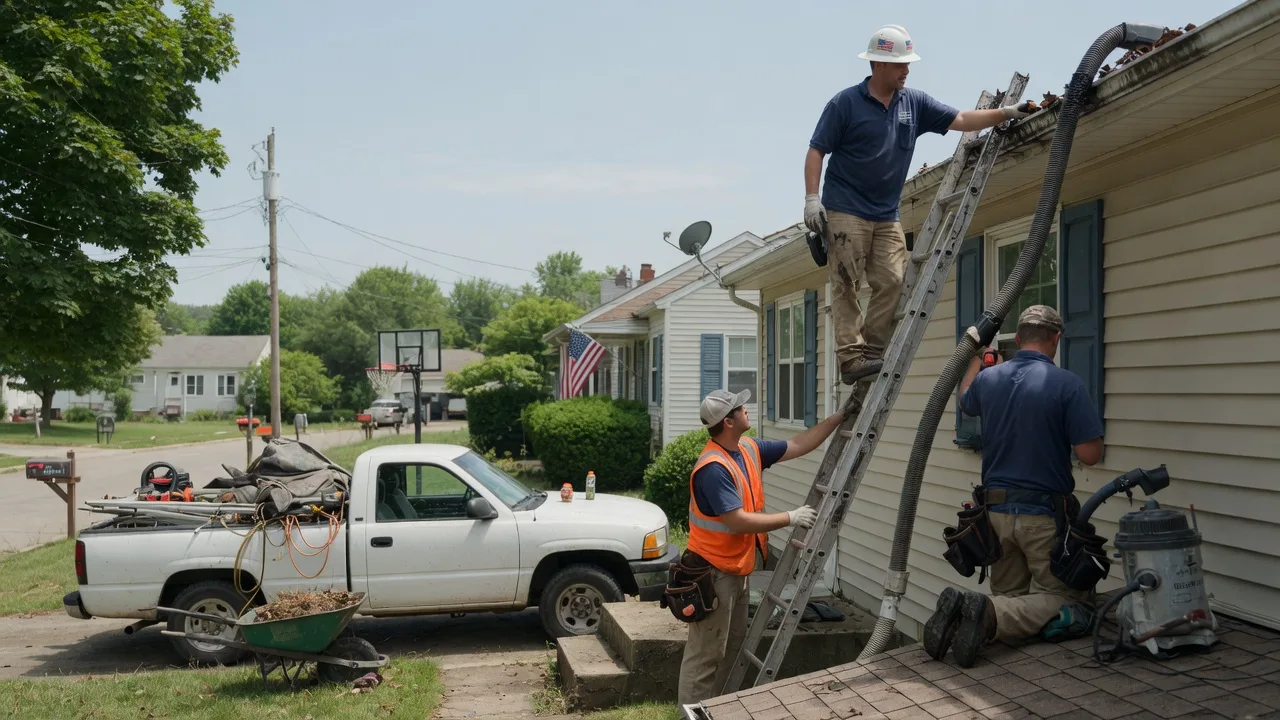 Gutter Installation in Dill City, OK near me